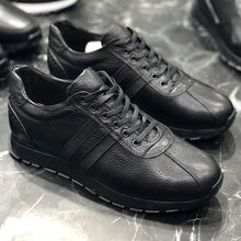 Load image into Gallery viewer, Sneakers For Men Sneakers Comfortable Flexible Fashion Style Leather Wedding Orthopedic Walking Shoe Sport Shoes For Men Comfort Unisex Lightweight Lightweight Sneakers Running Shoes Breathable Zapatos Hombre