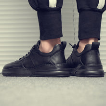 Load image into Gallery viewer, Spring and Autumn genuine leather casual shoes 2020 spring sports shoes for men's casual wild Korean vulcanized shoes BA-23