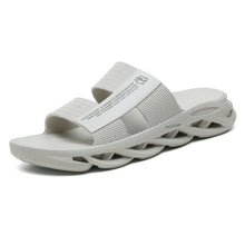 Load image into Gallery viewer, Light Soft Men&#39;s Home Slippers Outdoor Wild Men Shoes Youth White Flat Sandals Comfort Male Slipper Hot Sale Summer Shoes L13
