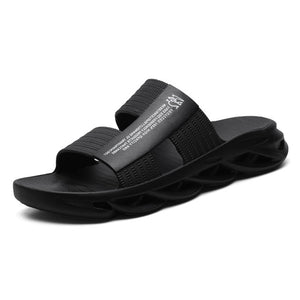 Light Soft Men's Home Slippers Outdoor Wild Men Shoes Youth White Flat Sandals Comfort Male Slipper Hot Sale Summer Shoes L13