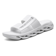Load image into Gallery viewer, Light Soft Men&#39;s Home Slippers Outdoor Wild Men Shoes Youth White Flat Sandals Comfort Male Slipper Hot Sale Summer Shoes L13
