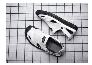 SD879X-Men's shoes summer 2020 new sandals summer breathable casual shoes men's versatile hole shoes men's popular beach shoes