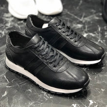 Load image into Gallery viewer, Sneakers For Men Sneakers Comfortable Flexible Fashion Style Leather Wedding Orthopedic Walking Shoe Sport Shoes For Men Comfort Unisex Lightweight Lightweight Sneakers Running Shoes Breathable Zapatos Hombre

