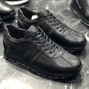 Sneakers For Men Sneakers Comfortable Flexible Fashion Style Leather Wedding Orthopedic Walking Shoe Sport Shoes For Men Comfort Unisex Lightweight Lightweight Sneakers Running Shoes Breathable Zapatos Hombre